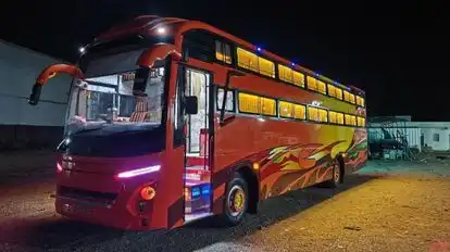 Raghuveer Travels Bus-Side Image