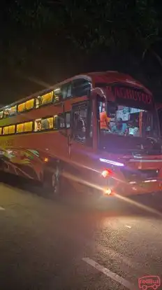 Raghuveer Travels Bus-Side Image