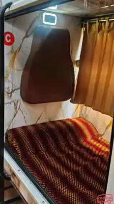 Raghuveer Travels Bus-Seats Image