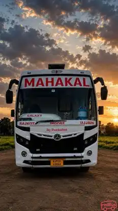 MAHAKAL TRAVELS Bus-Front Image