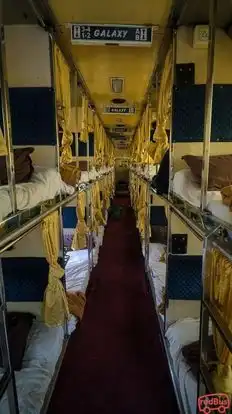 MAHAKAL TRAVELS Bus-Seats layout Image