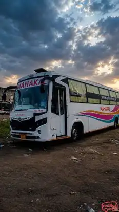 MAHAKAL TRAVELS Bus-Side Image