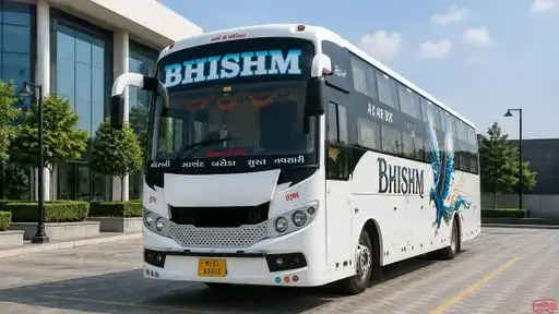 BHISHM TRAVELS Bus-Front Image