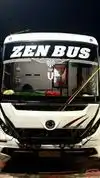 ZenBus Travels Bus-Front Image