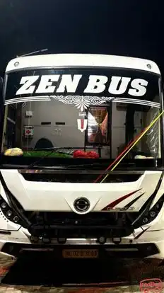 ZenBus Travels Bus-Front Image