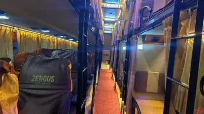 ZenBus Travels Bus-Seats layout Image