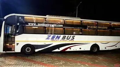 ZenBus Travels Bus-Side Image
