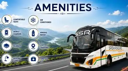 Sri Sai Road Lines (SSR) Bus-Amenities Image