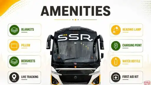 Sri Sai Road Lines (SSR) Bus-Front Image