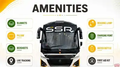 Sri Sai Road Lines (SSR) Bus-Front Image
