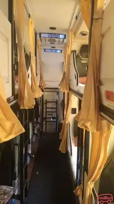 Sri Sai Road Lines (SSR) Bus-Seats layout Image
