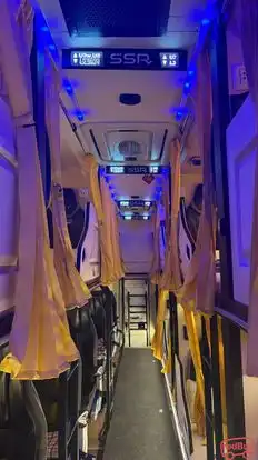 Sri Sai Road Lines (SSR) Bus-Seats layout Image