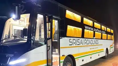 Sri Sai Road Lines (SSR) Bus-Side Image