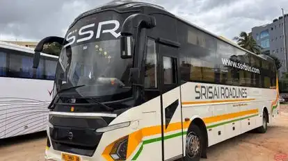 Sri Sai Road Lines (SSR) Bus-Side Image