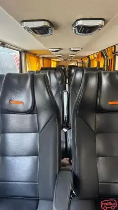 Sri Sai Road Lines (SSR) Bus-Seats Image