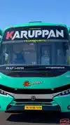 KARUPPAN TRANSPORTS Bus-Front Image
