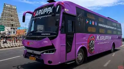 KARUPPAN TRANSPORTS Bus-Side Image