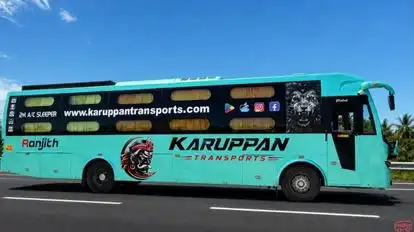 KARUPPAN TRANSPORTS Bus-Side Image