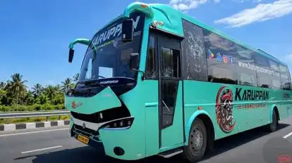 KARUPPAN TRANSPORTS Bus-Side Image
