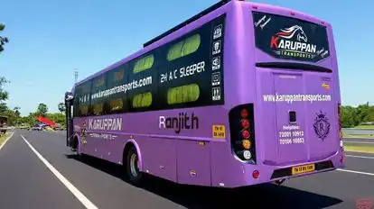 KARUPPAN TRANSPORTS Bus-Side Image