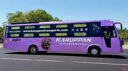 KARUPPAN TRANSPORTS Bus-Side Image