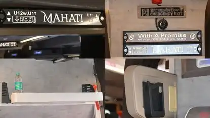 Mahati Tours & Travels Bus-Amenities Image