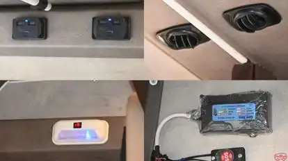 Mahati Tours & Travels Bus-Amenities Image