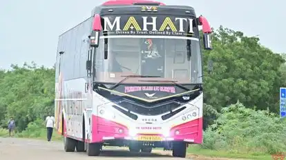 Mahati Tours & Travels Bus-Front Image