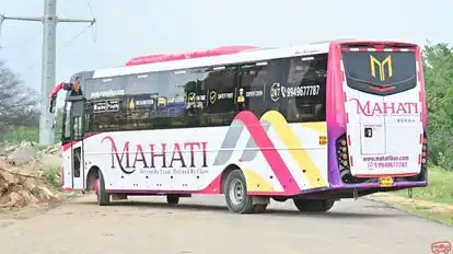Mahati Tours & Travels Bus-Side Image