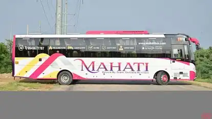 Mahati Tours & Travels Bus-Side Image