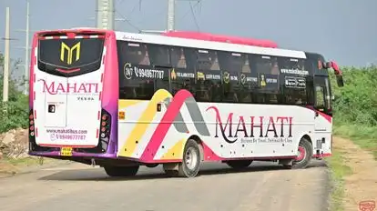 Mahati Tours & Travels Bus-Side Image
