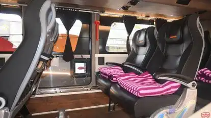 Mahati Tours & Travels Bus-Seats Image