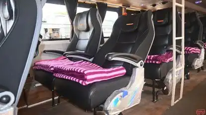 Mahati Tours & Travels Bus-Seats Image
