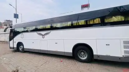 Navya Travels  Bus-Side Image