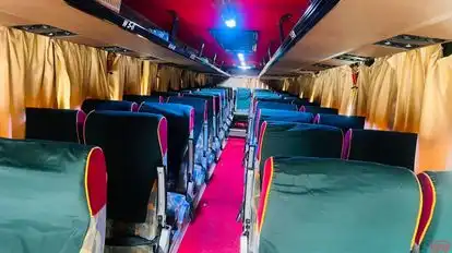 Navya Travels  Bus-Seats Image