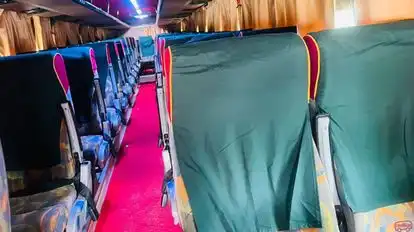 Navya Travels  Bus-Seats Image