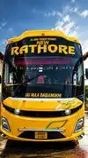 New Rathore Travels Bus-Front Image