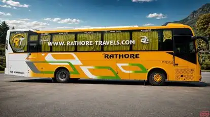New Rathore Travels Bus-Side Image