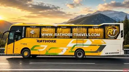 New Rathore Travels Bus-Side Image