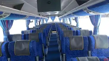 NANDAN'S HOLIDAYS Bus-Seats layout Image