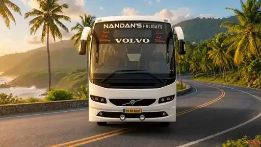 NANDAN'S HOLIDAYS Bus-Front Image