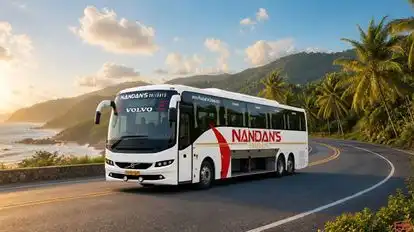 NANDAN'S HOLIDAYS Bus-Side Image
