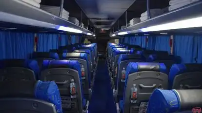 NANDAN'S HOLIDAYS Bus-Seats layout Image