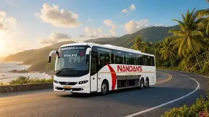 NANDAN'S HOLIDAYS Bus-Side Image