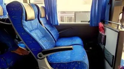 NANDAN'S HOLIDAYS Bus-Seats Image