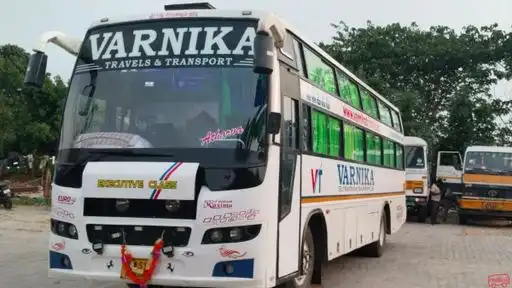 VARNIKA TRAVELS & TRANSPORT Bus-Front Image