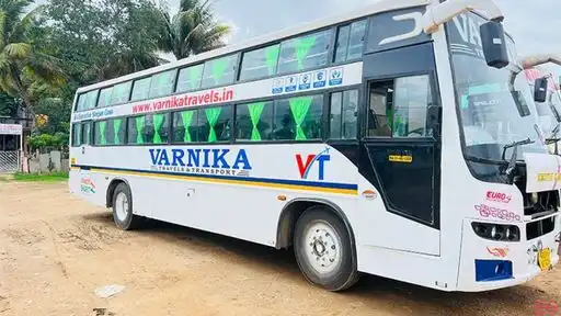 VARNIKA TRAVELS & TRANSPORT Bus-Front Image