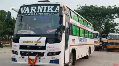VARNIKA TRAVELS & TRANSPORT Bus-Front Image