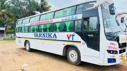 VARNIKA TRAVELS & TRANSPORT Bus-Front Image
