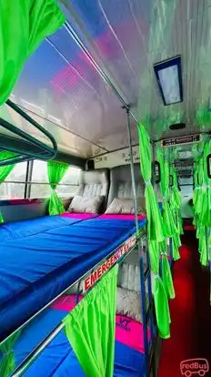 VARNIKA TRAVELS & TRANSPORT Bus-Seats layout Image